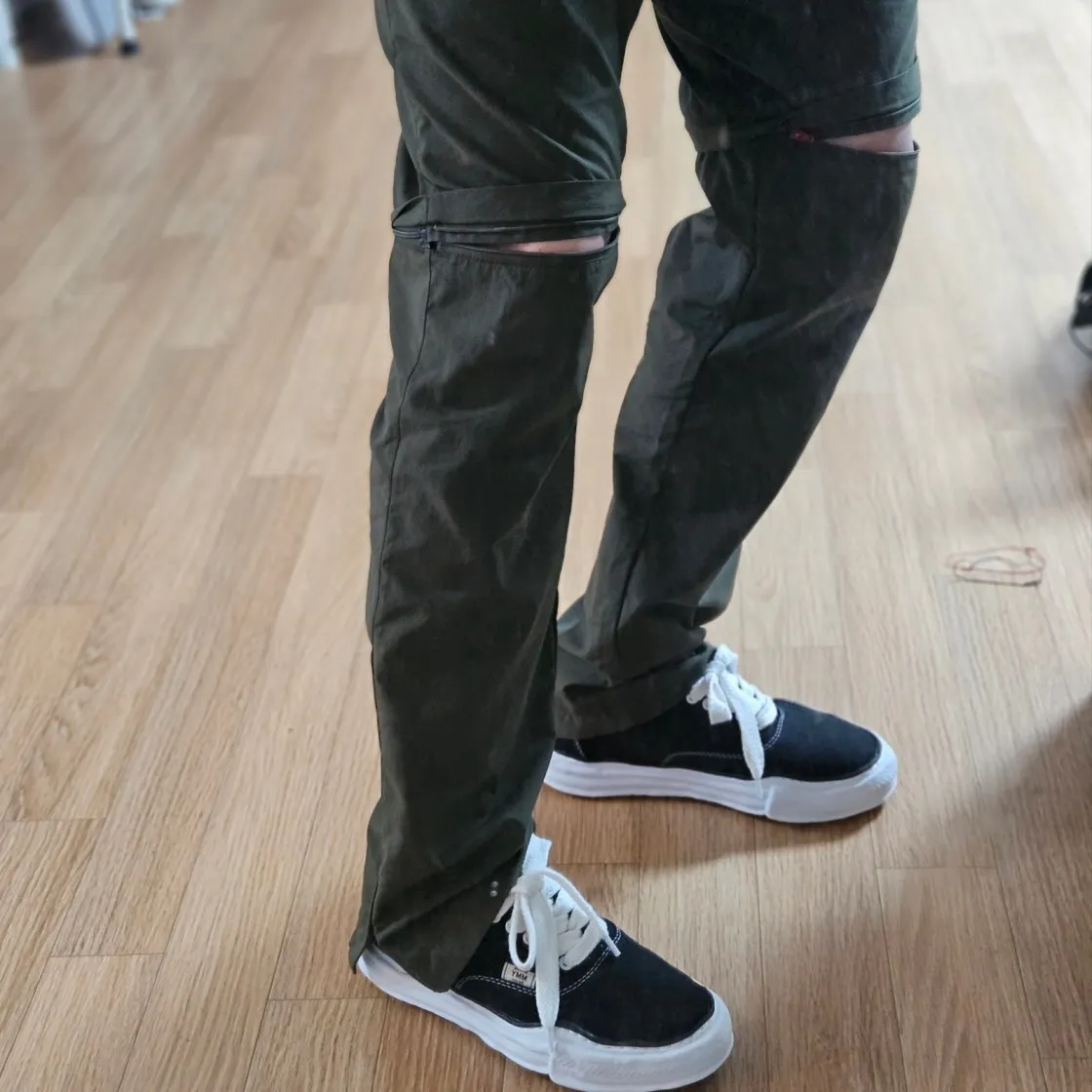 Maison Mihara Yasuhiro Baker OG Sole Canvas Low 'Black' A02FW704-BLACK Maison Mihara Yasuhiro Baker OG Sole Canvas Low 'Black' A02FW704-BLACK